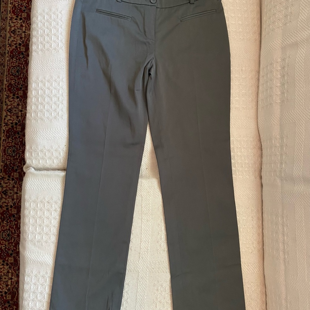 Mexx Slate Gray Straight Leg Women's Pants